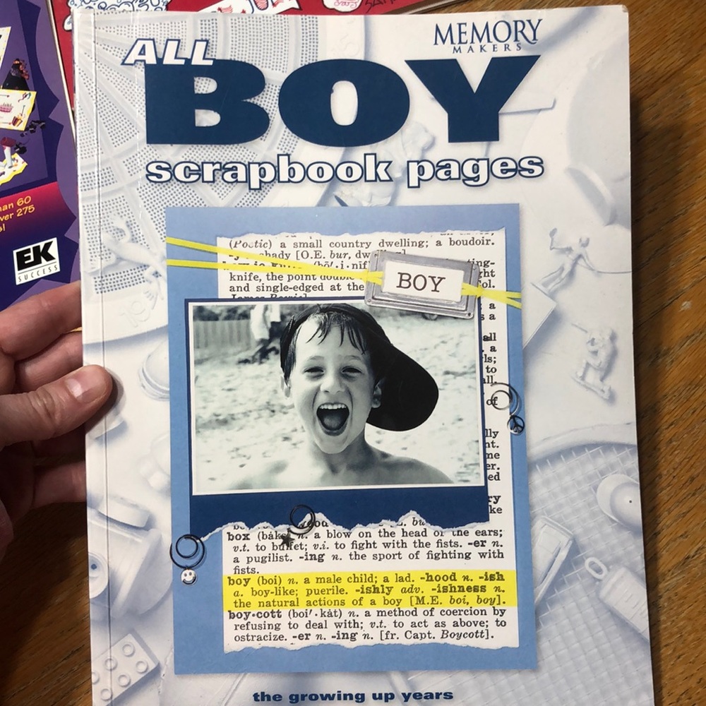 Scrapbook books (5) - Picture 9 of 16